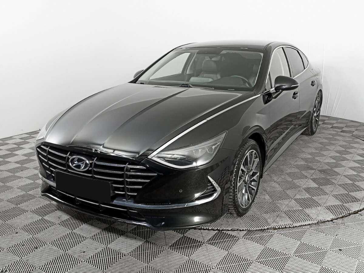 Hyundai Sonata, 2019 Фото №1
