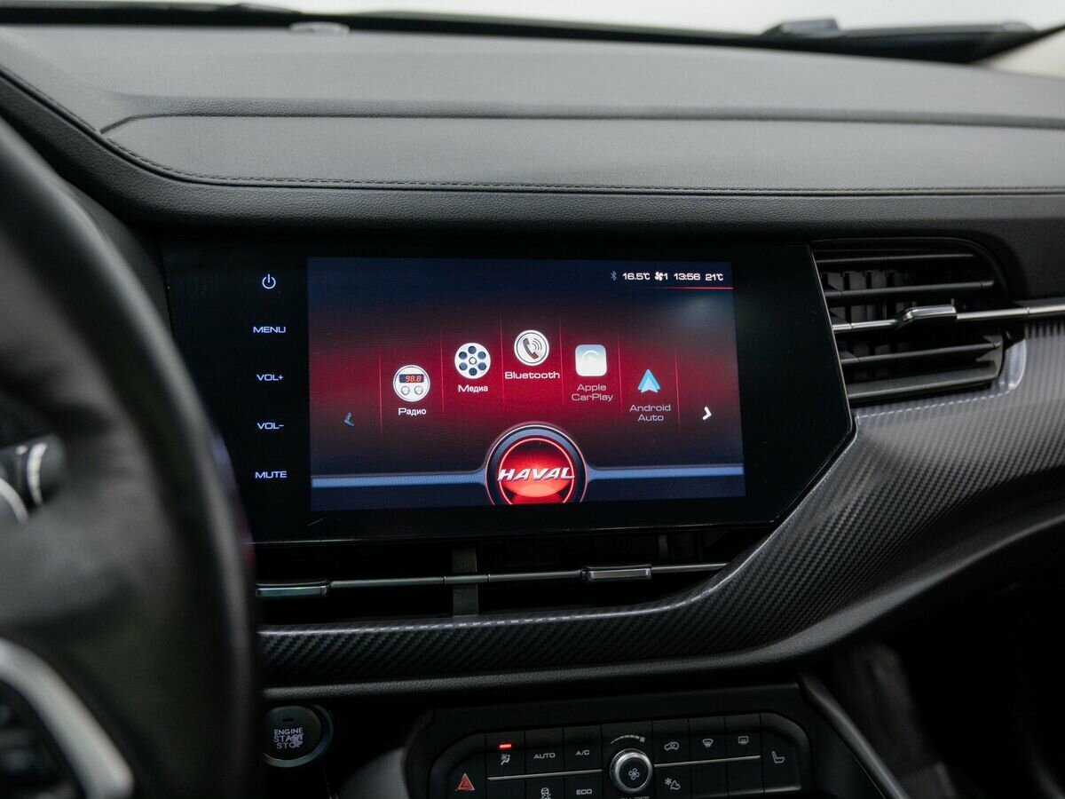 Haval F7x, 2019 Фото №21