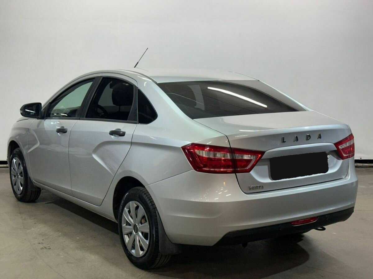 Lada (ВАЗ) Vesta, 2016 Фото №7