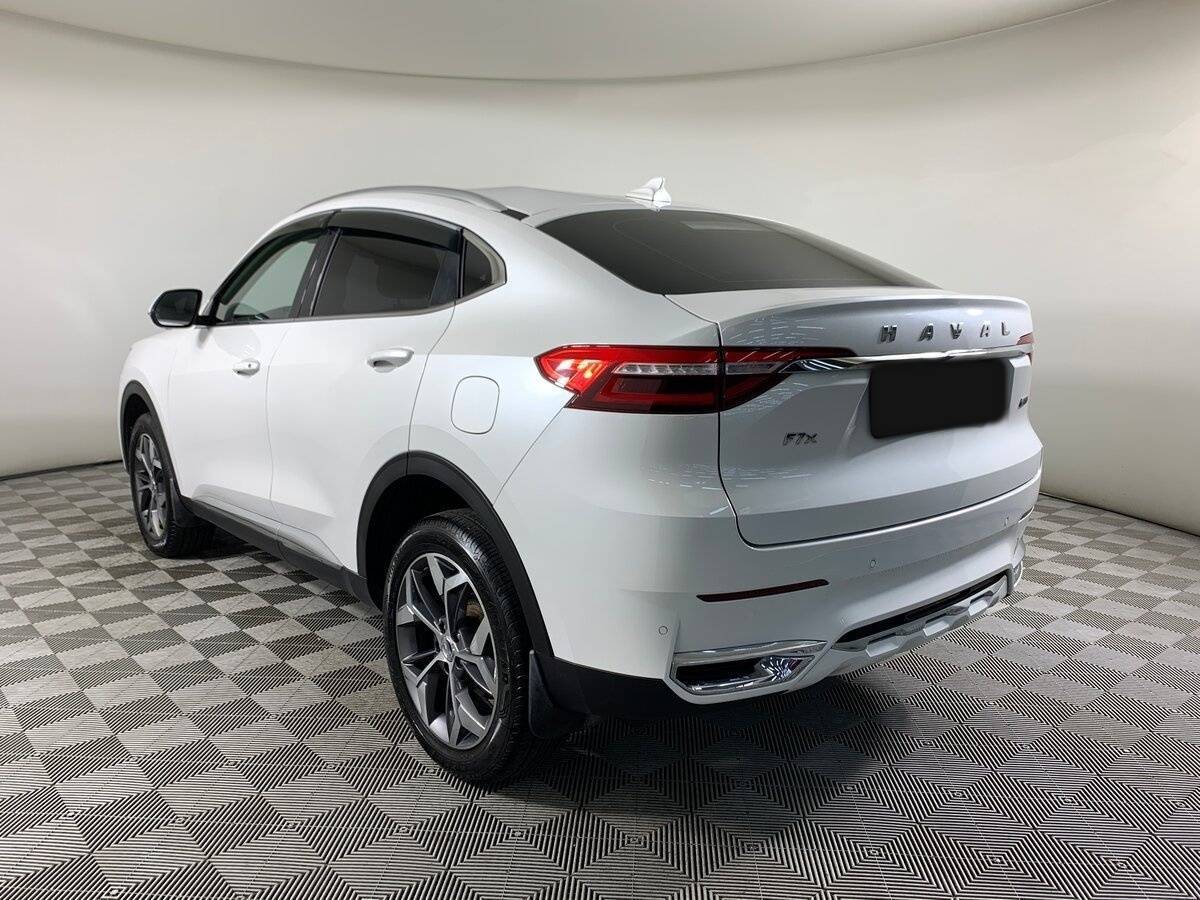 Haval F7x, 2021 Фото №7