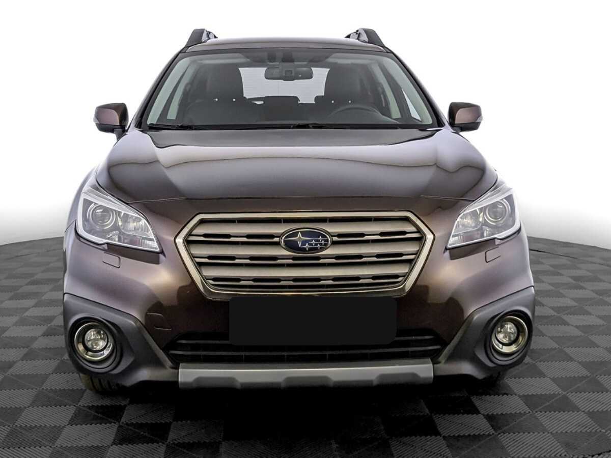 Subaru Outback, 2017 Фото №2