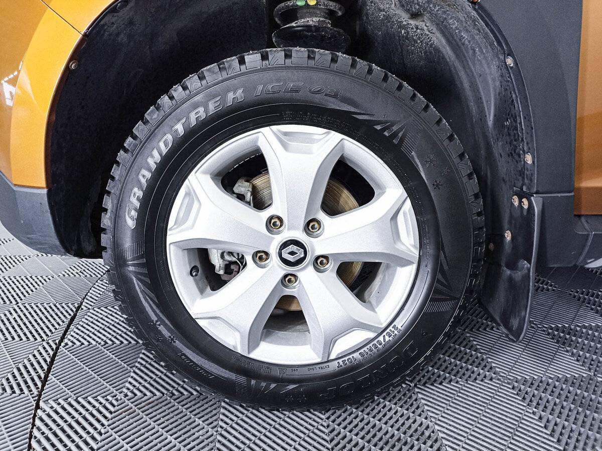 Renault Duster, 2021 Фото №16