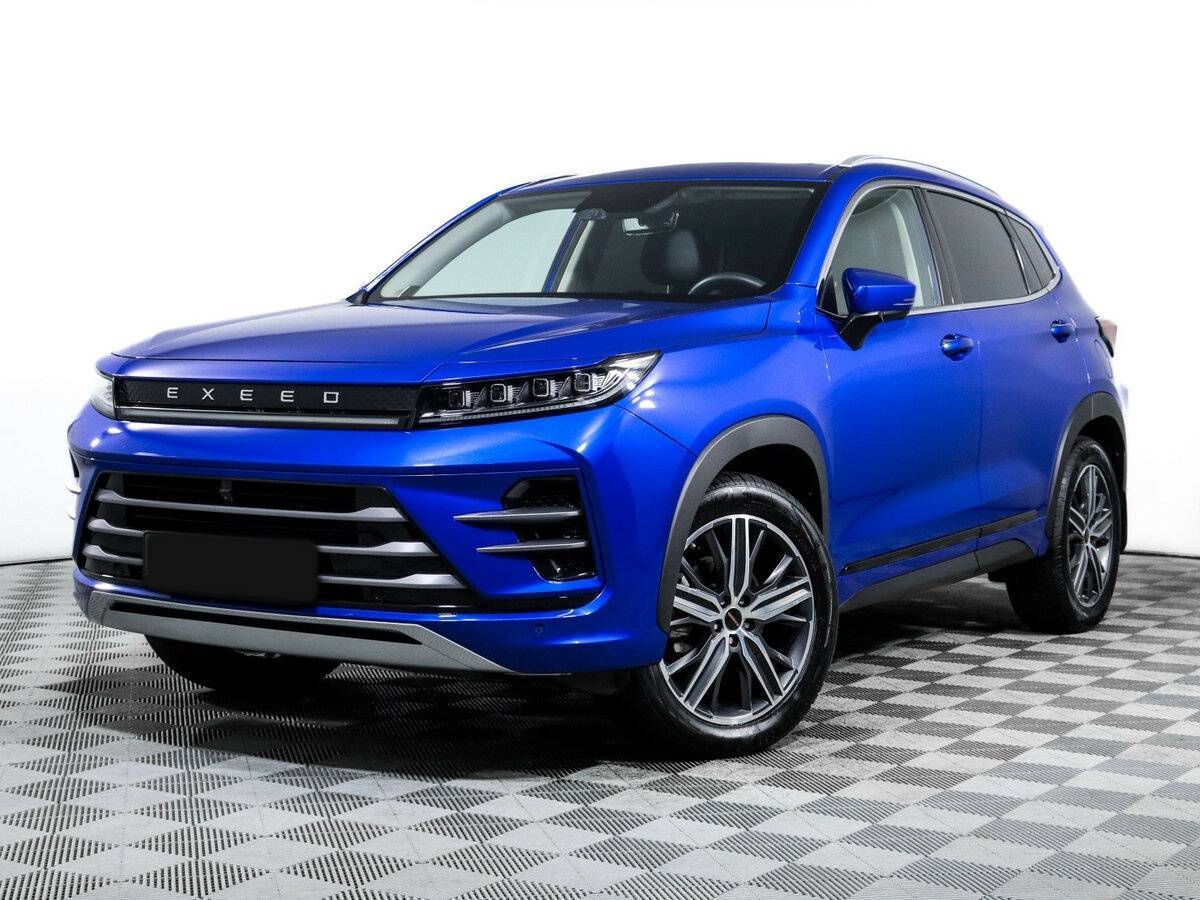 Exeed LX, 2022 Фото №1