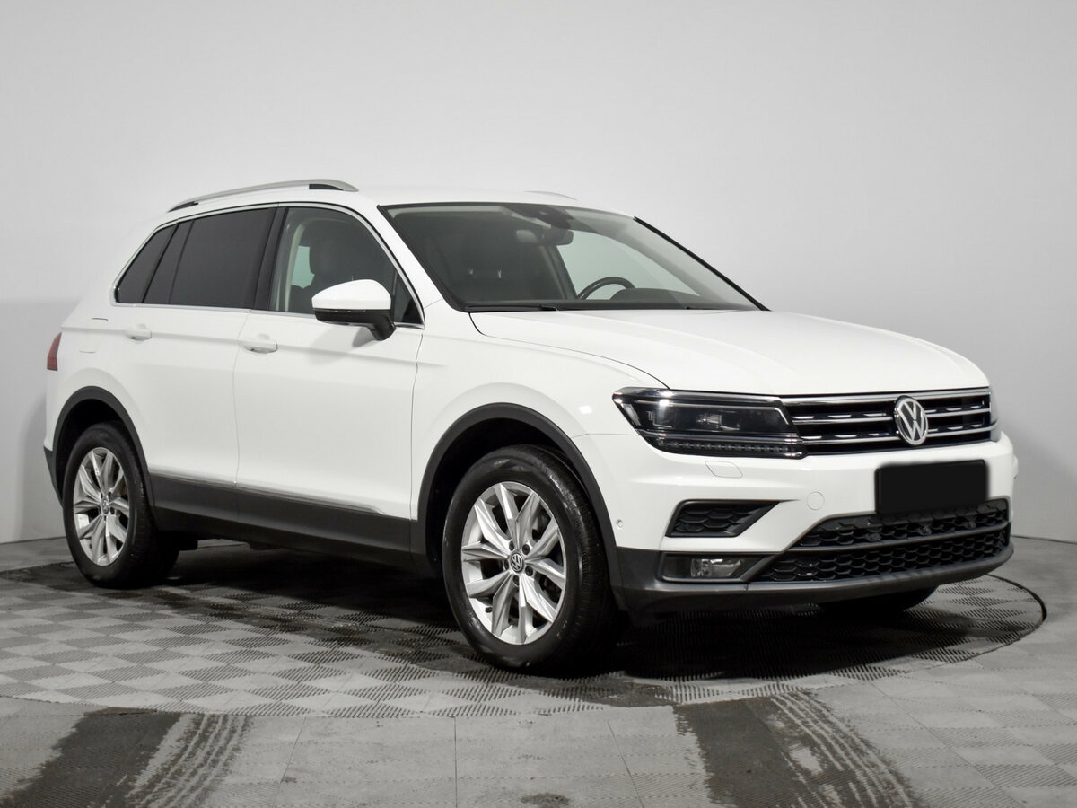 Volkswagen Tiguan II, 2020 Фото №3