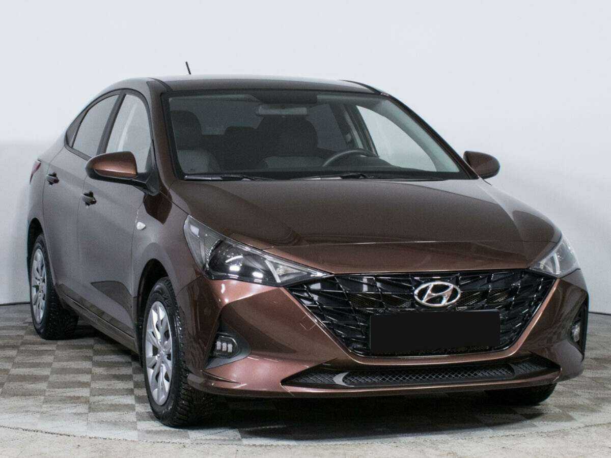 Hyundai Solaris, 2021 Фото №3