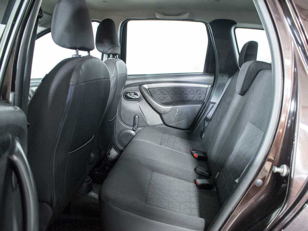Renault Duster, 2015 Фото №10