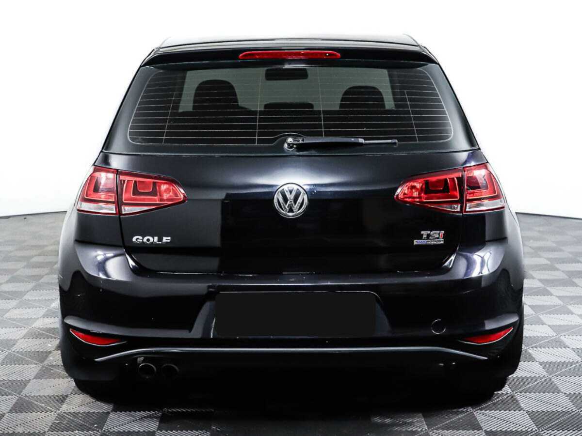 Volkswagen Golf, 2013 Фото №5