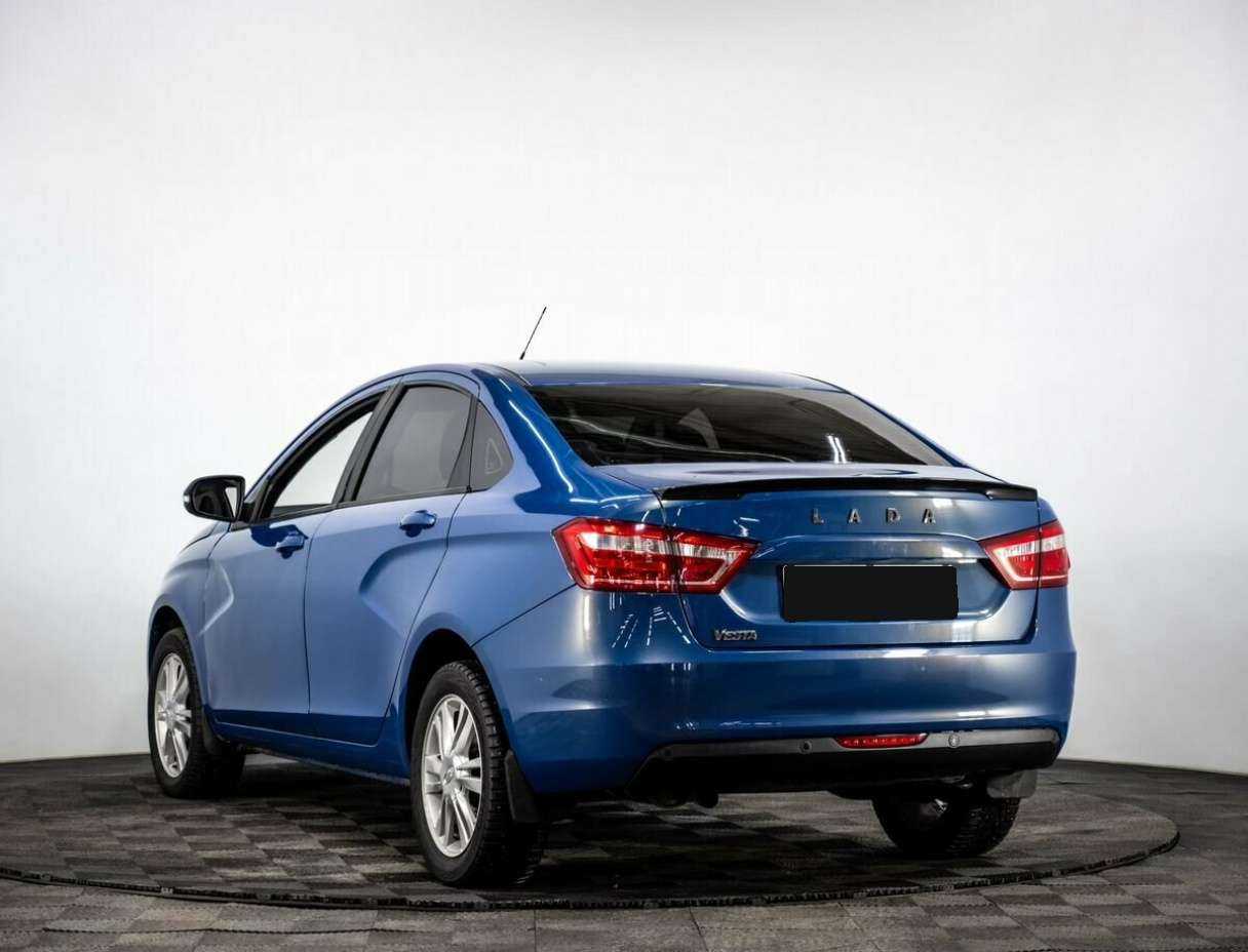 Lada (ВАЗ) Vesta, 2019 Фото №6