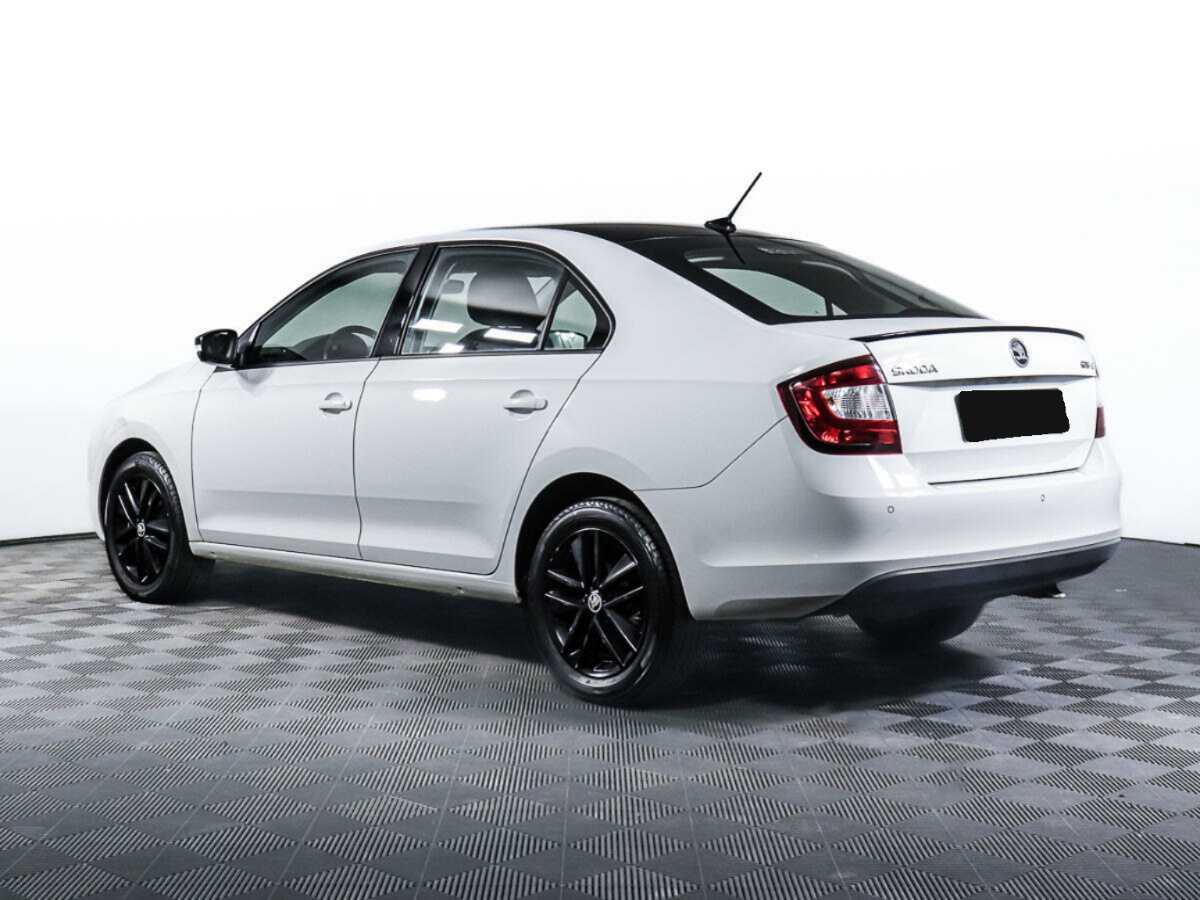Skoda Rapid, 2019 Фото №7