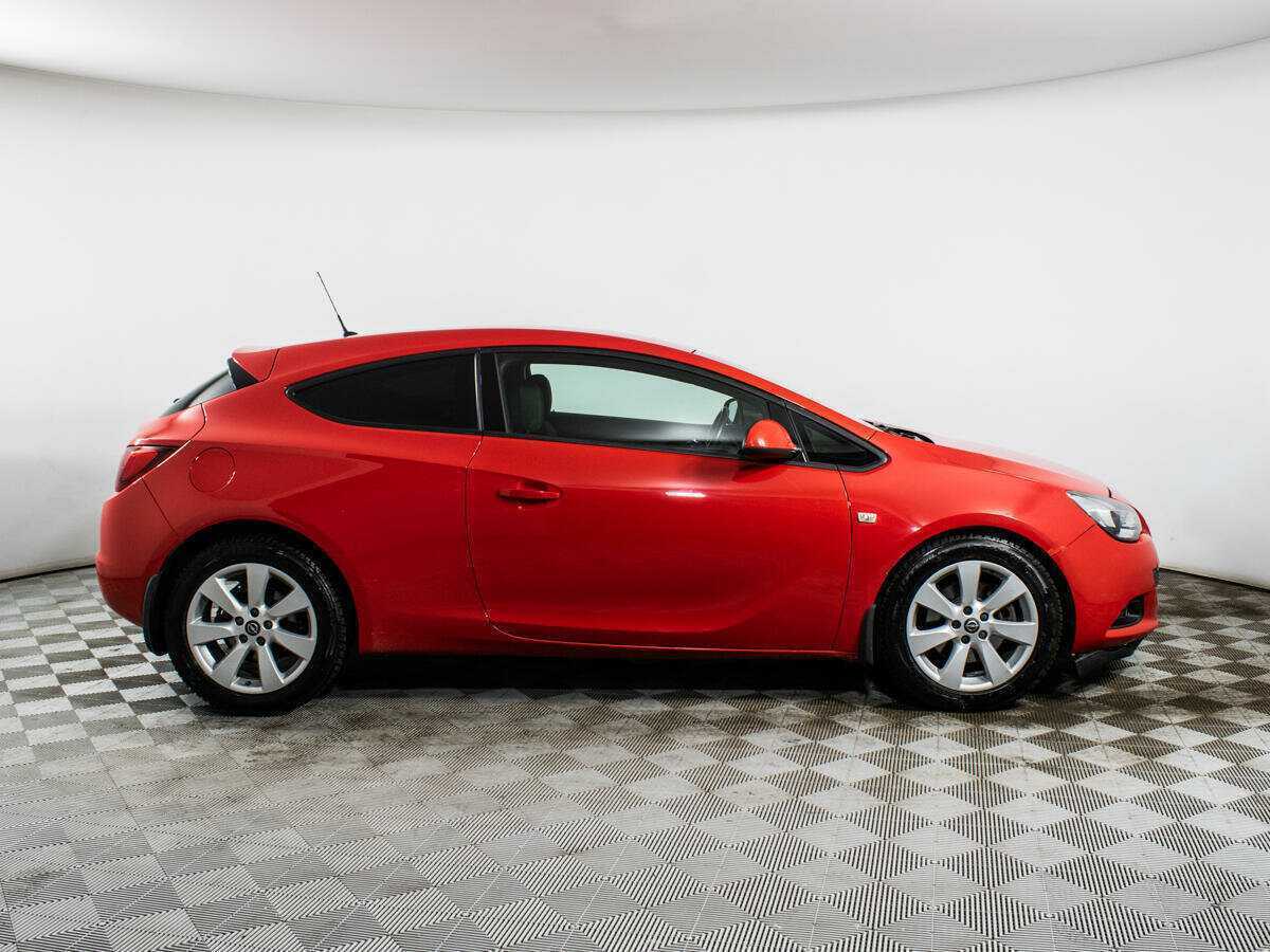 Opel Astra GTC, 2013 Фото №4