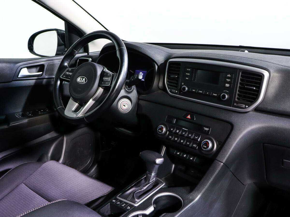 Kia Sportage, 2018 Фото №9