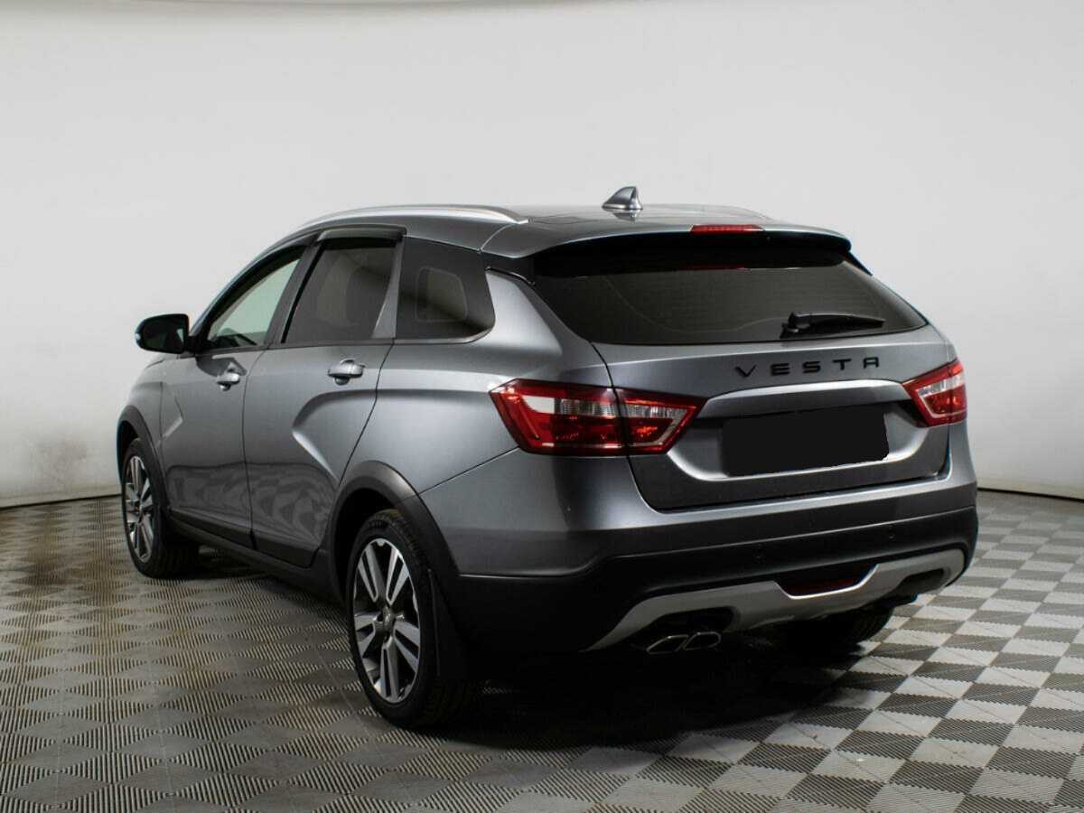 Lada (ВАЗ) Vesta SW Cross, 2019 Фото №4