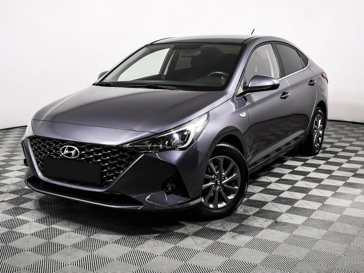 Hyundai Solaris, 2021 Фото №1