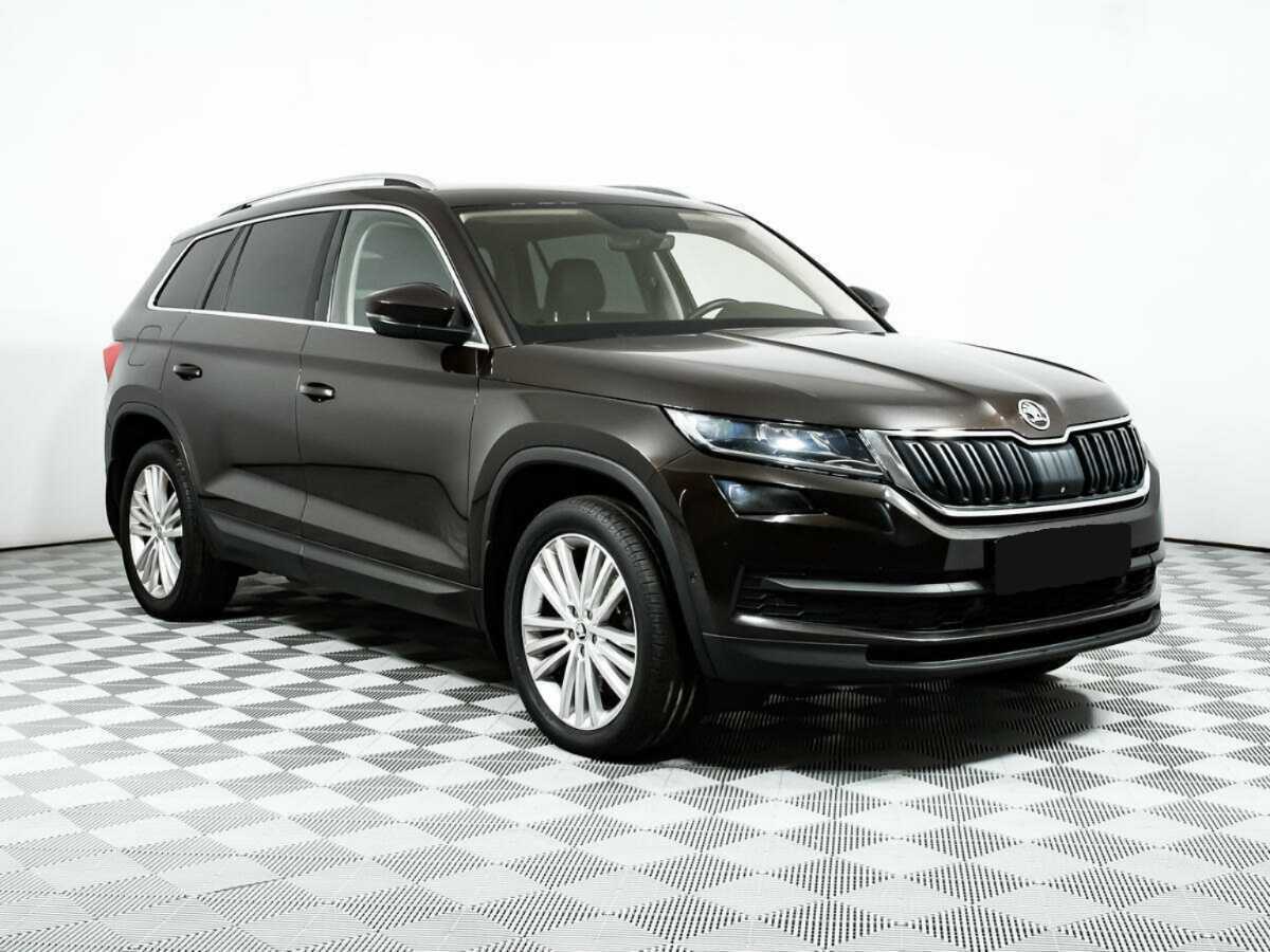 Skoda Kodiaq, 2017 Фото №3