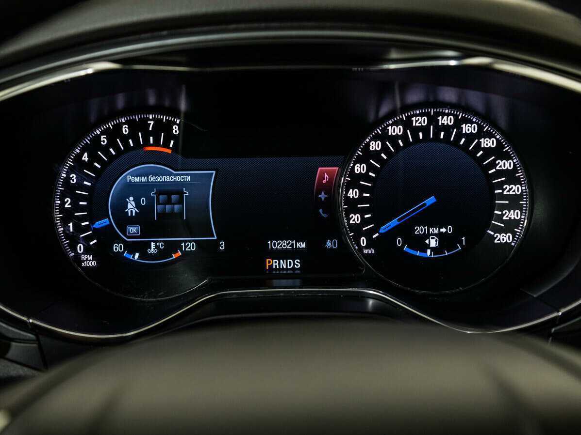 Ford Mondeo, 2014 Фото №12