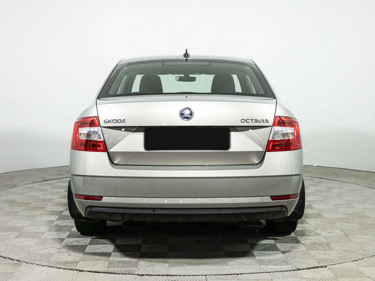 Skoda Octavia III (A7) Рестайлинг, 2019 Фото №6