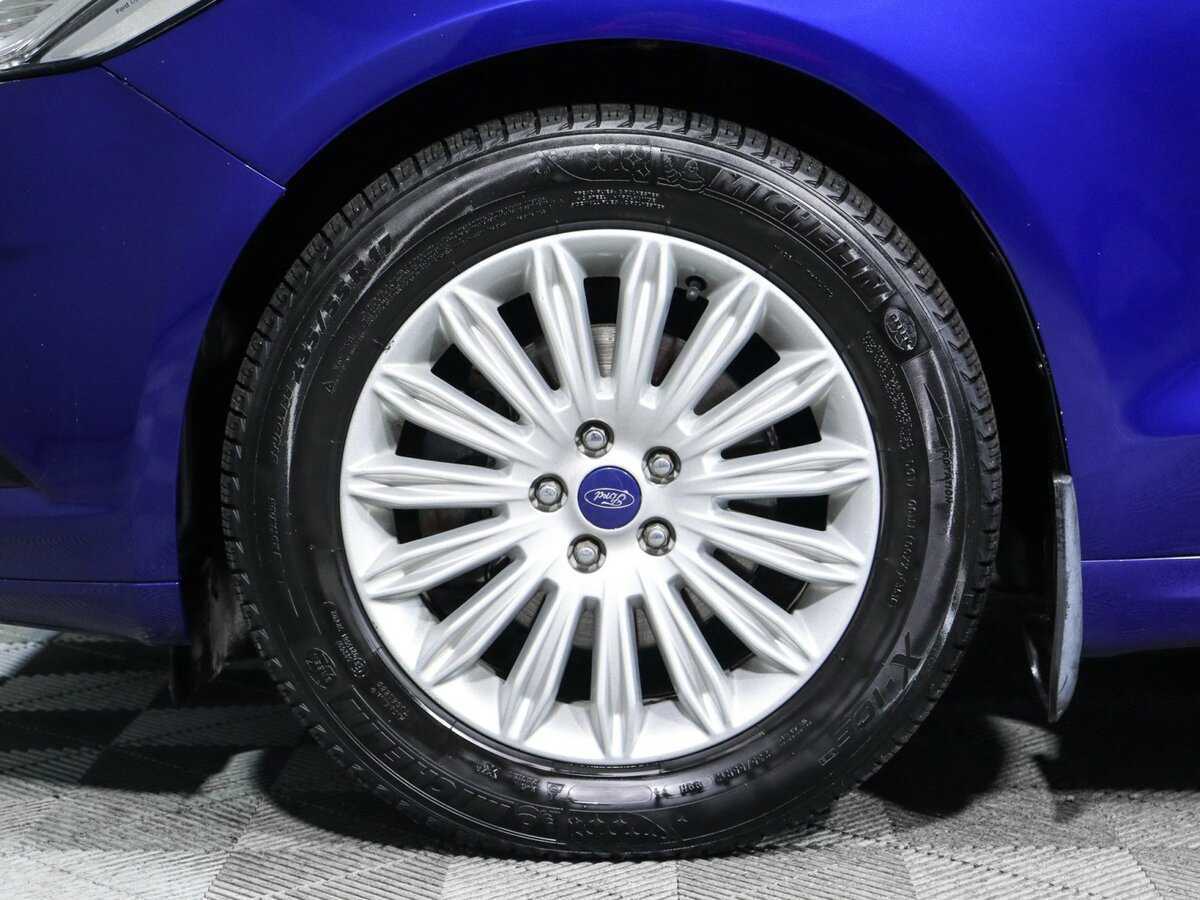 Ford Mondeo, 2018 Фото №15