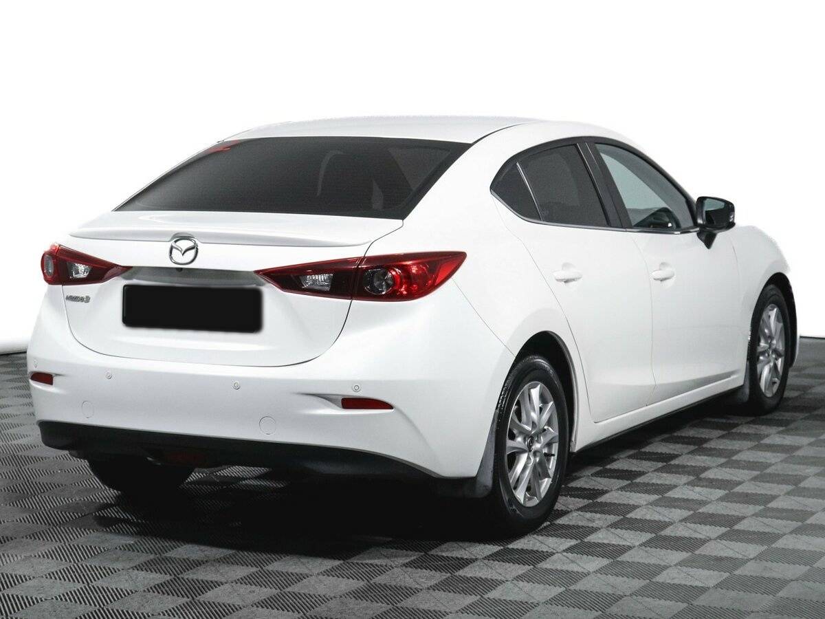 Mazda 3, 2016 Фото №5