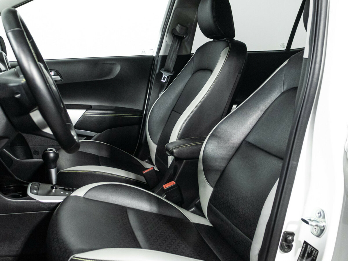 Kia Picanto III Рестайлинг, 2023 Фото №15