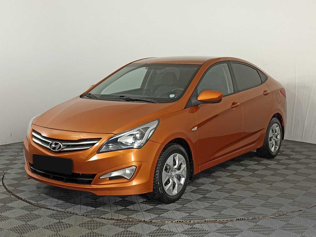 Hyundai Solaris, 2016 Фото №1