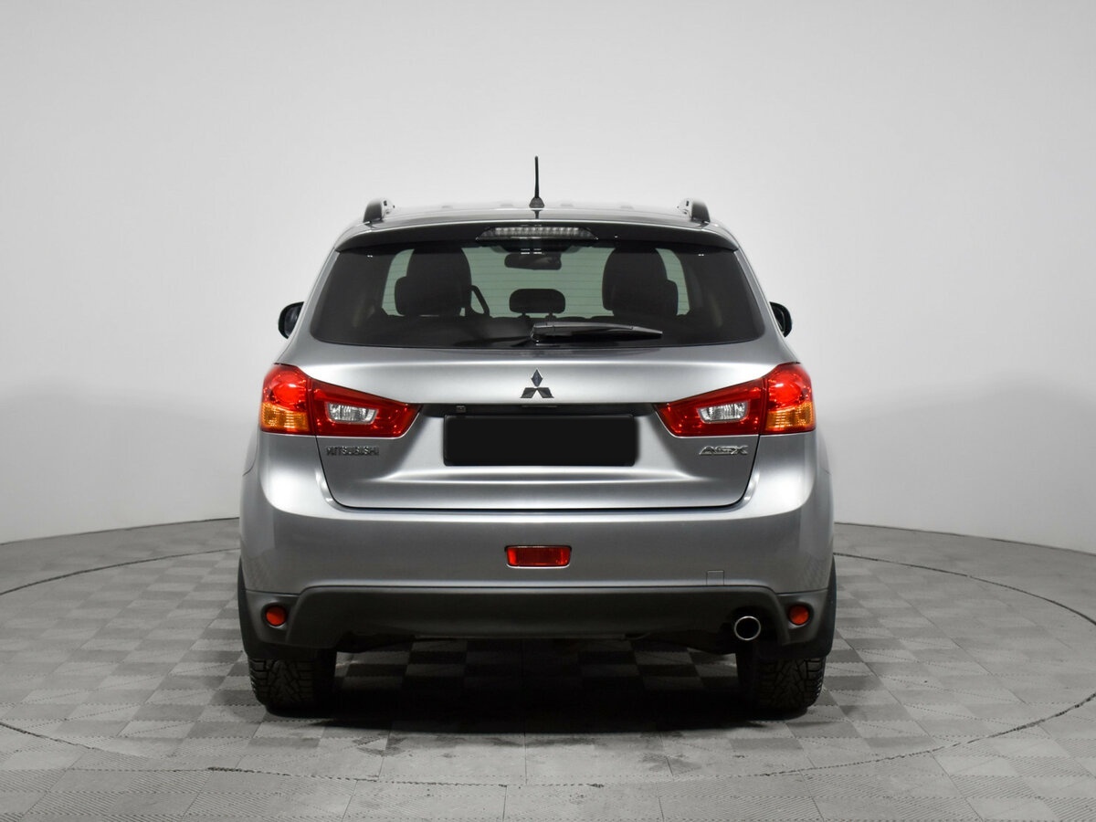 Mitsubishi ASX I Рестайлинг, 2014 Фото №6