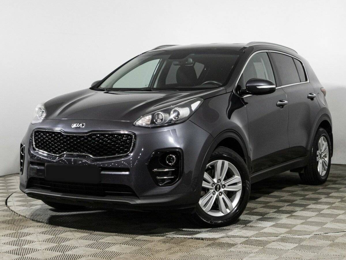 Kia Sportage, 2017 Фото №1