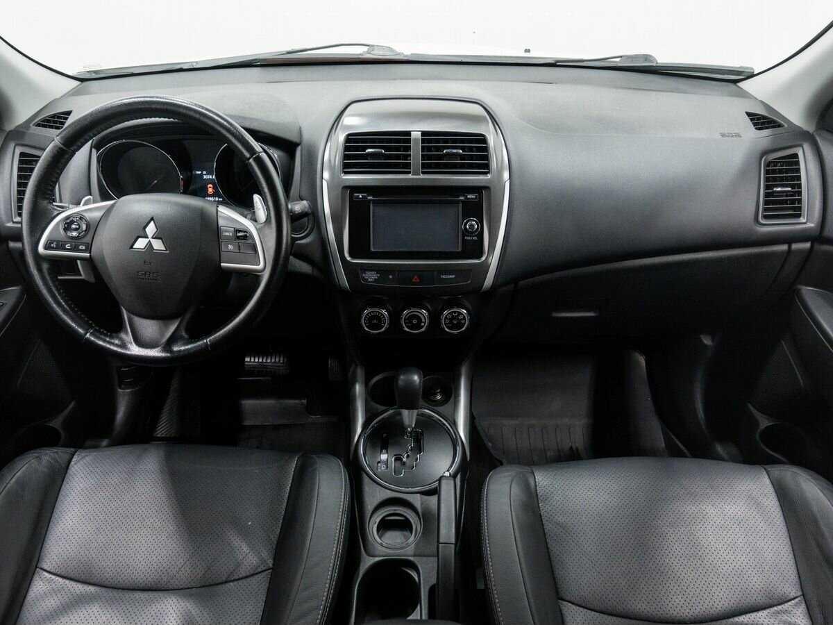 Mitsubishi ASX, 2014 Фото №10