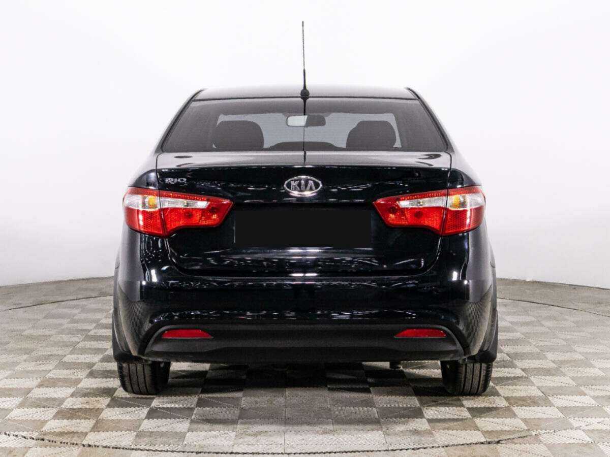 Kia Rio 6-speed, 2014 Фото №6