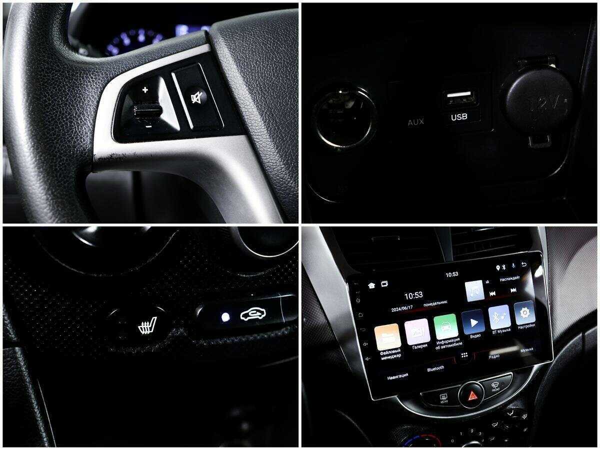 Hyundai Solaris, 2015 Фото №15