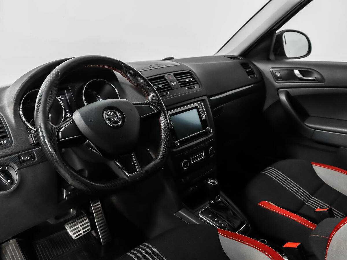 Skoda Yeti, 2016 Фото №9