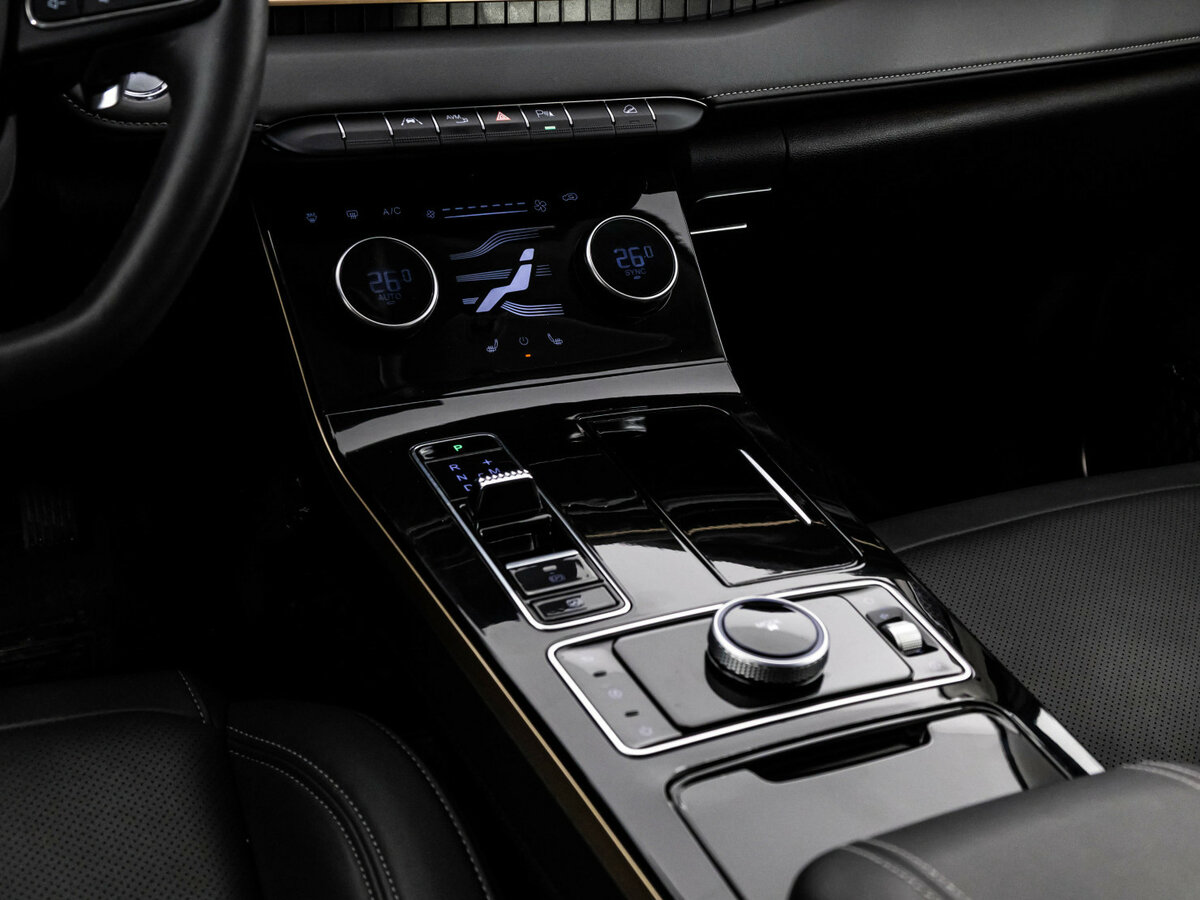 Exeed LX I Рестайлинг, 2023 Фото №11