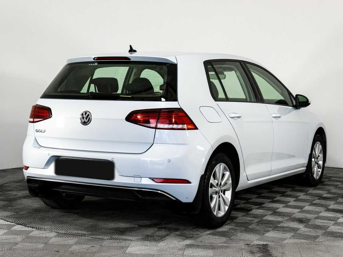 Volkswagen Golf, 2018 Фото №4