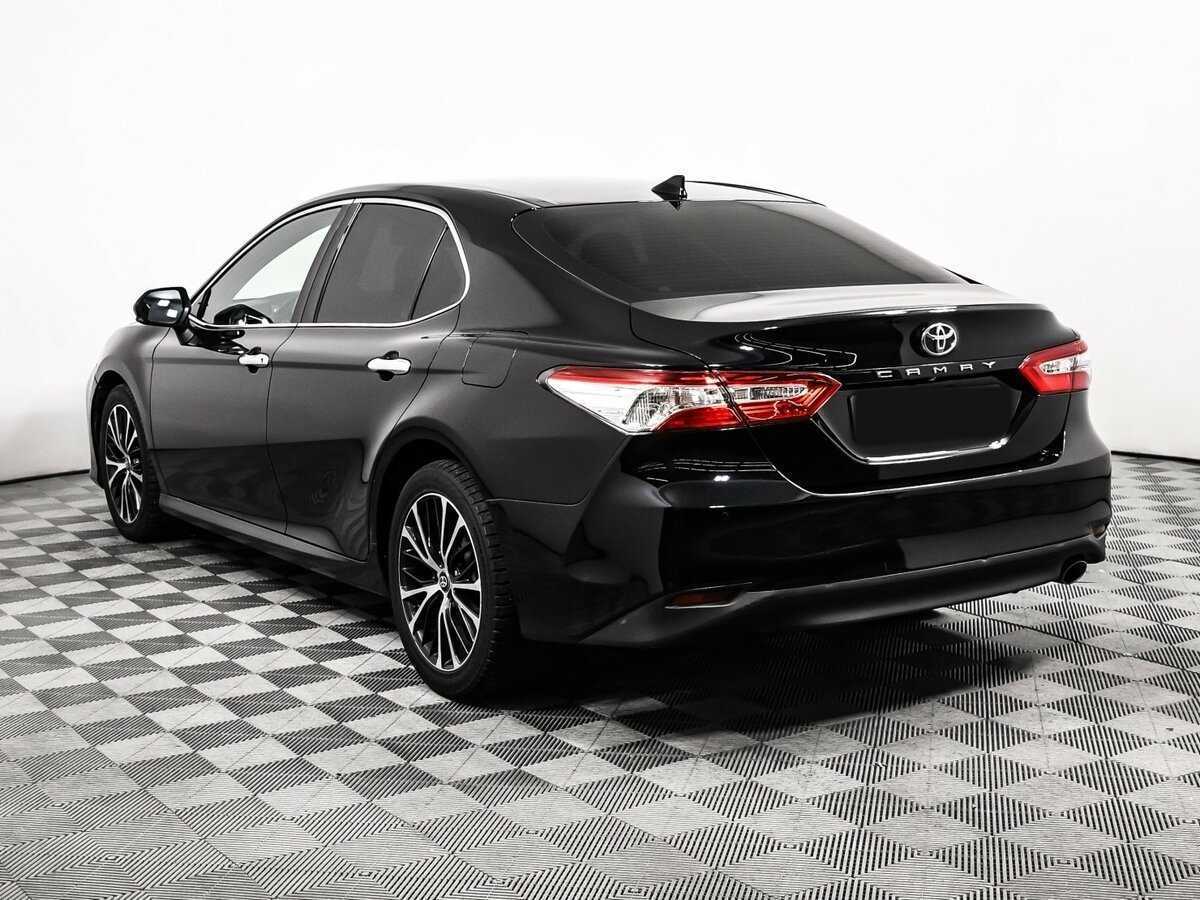 Toyota Camry, 2018 Фото №7