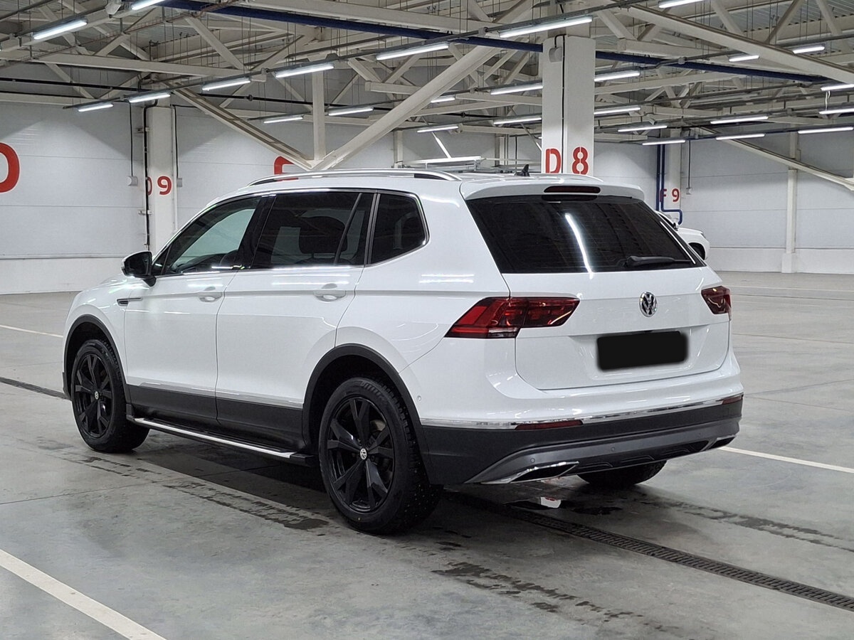 Volkswagen Tiguan Allspace II, 2018 Фото №7