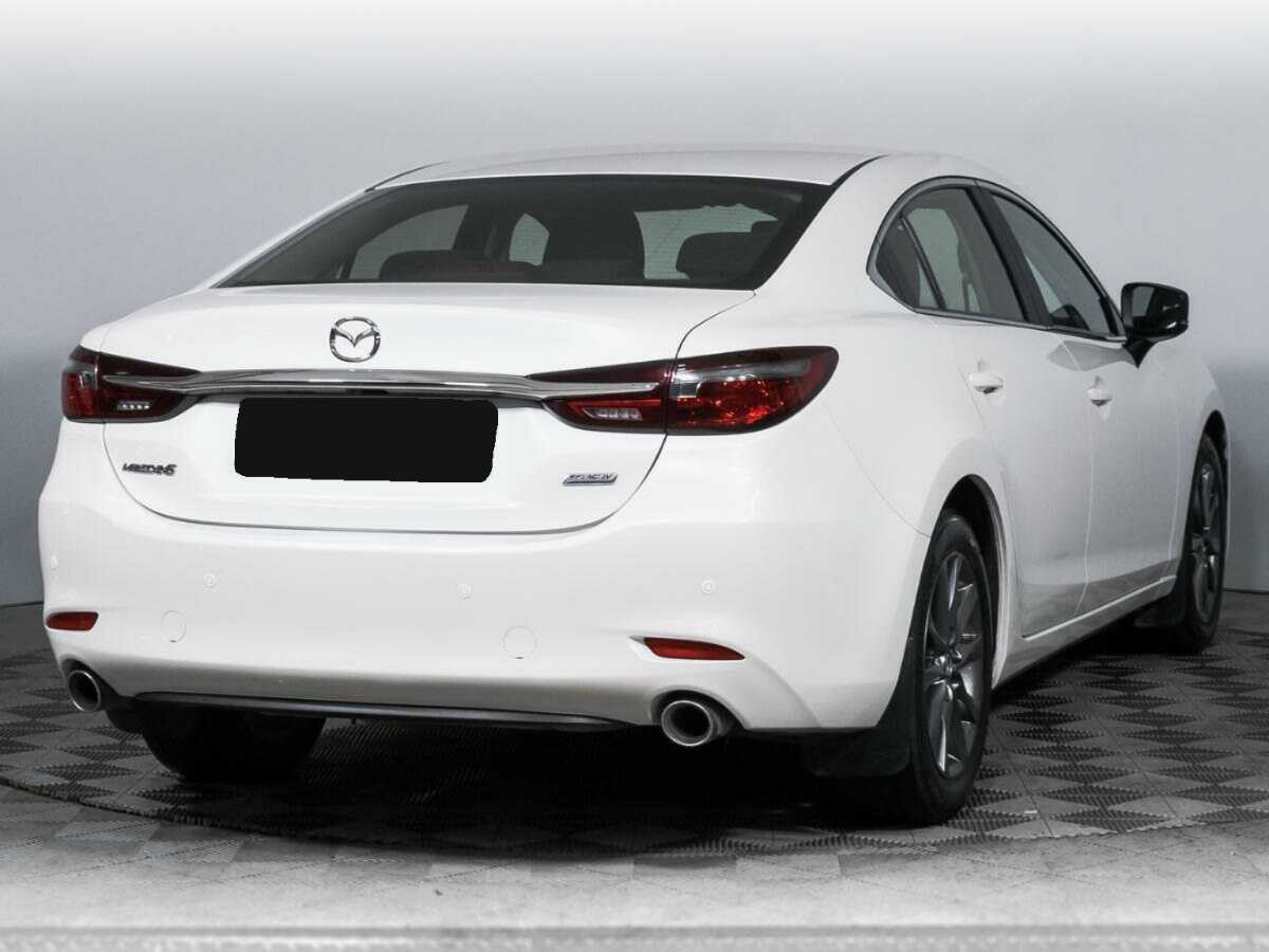 Mazda 6, 2018 Фото №5