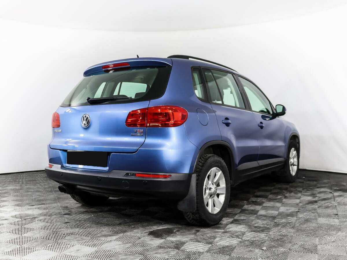 Volkswagen Tiguan, 2013 Фото №5