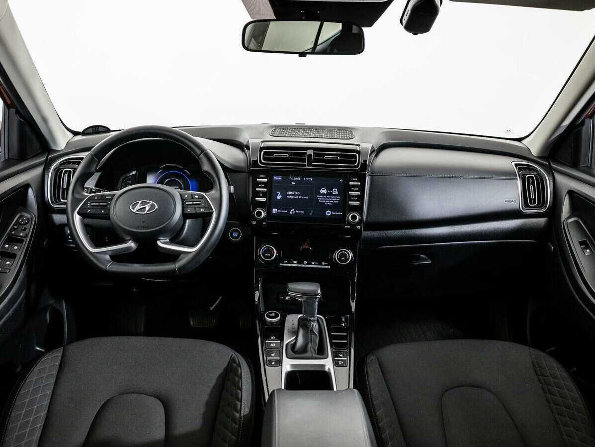 Hyundai Creta, 2022 Фото №11