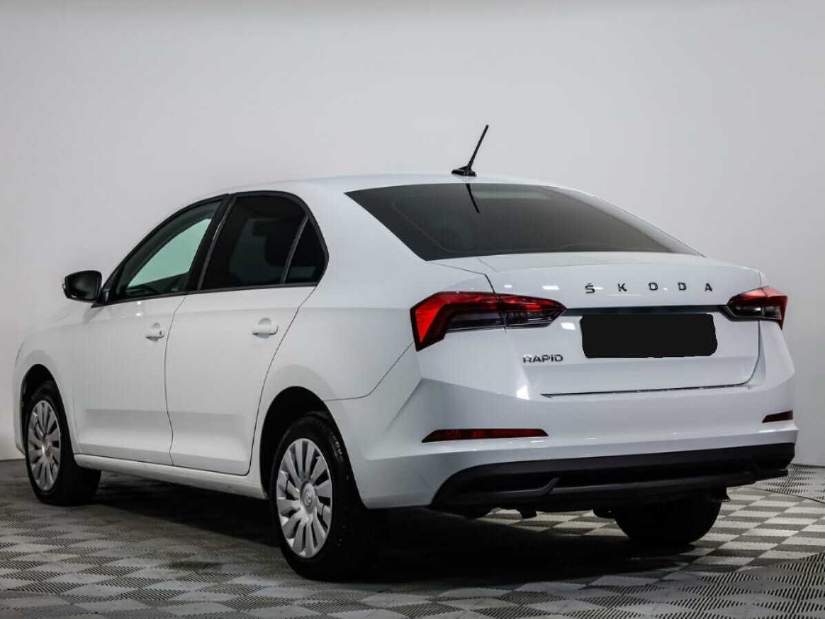 Skoda Rapid, 2021 Фото №6