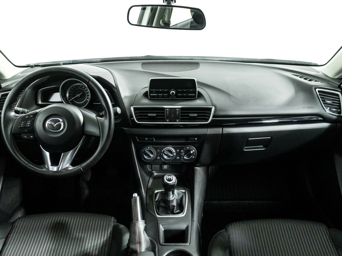 Mazda 3 III (BM), 2014 Фото №13