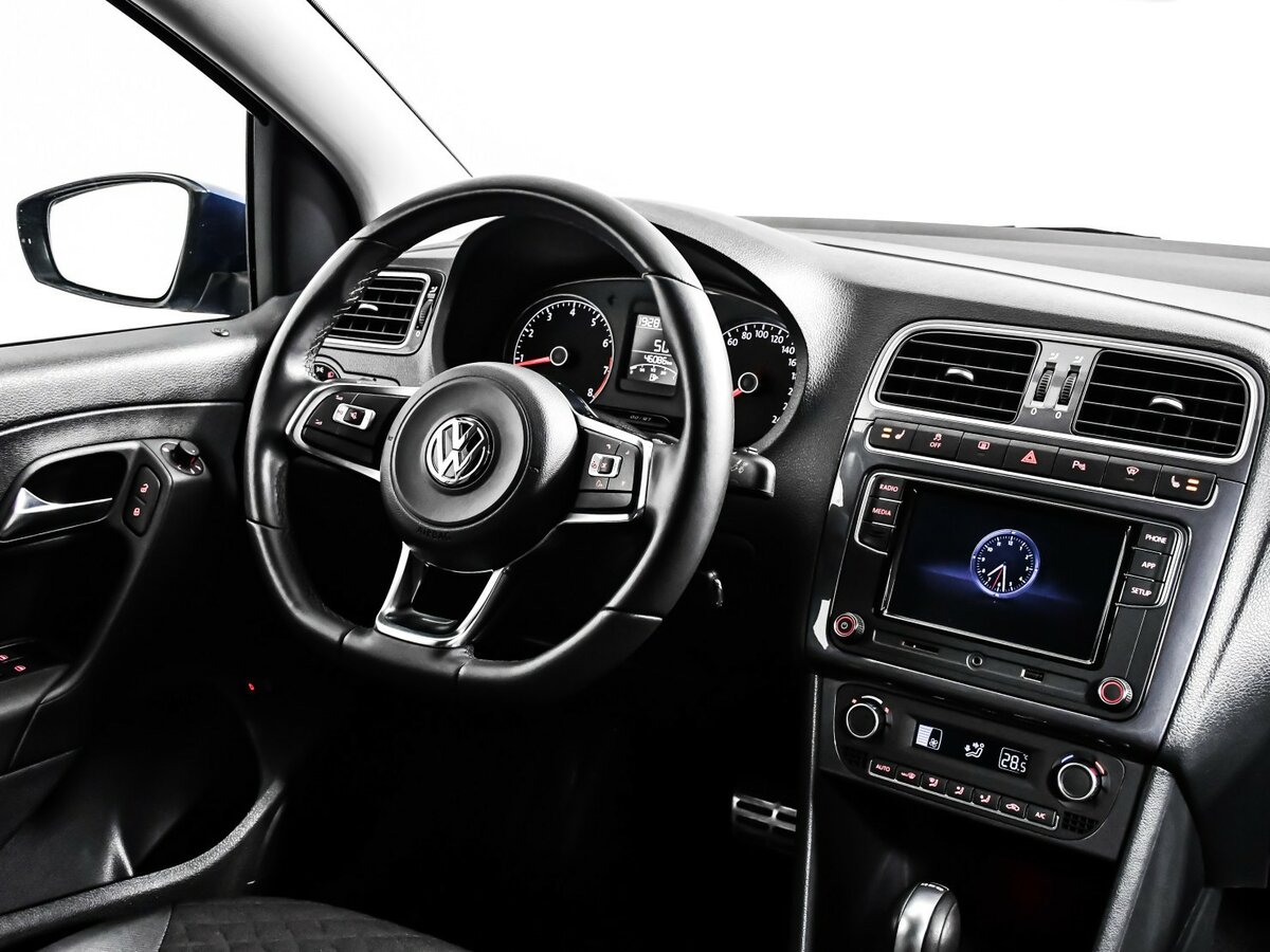 Volkswagen Polo V Рестайлинг, 2018 Фото №8