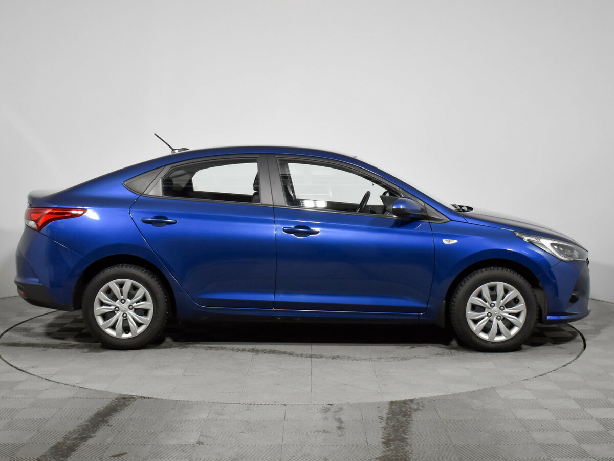 Hyundai Solaris II Рестайлинг, 2022 Фото №4