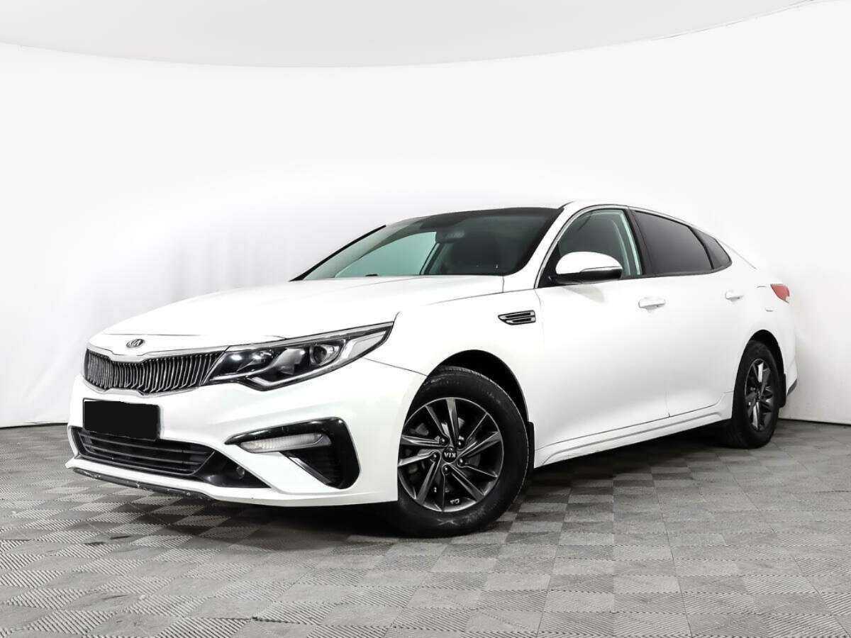 Kia Optima, 2019 Фото №1