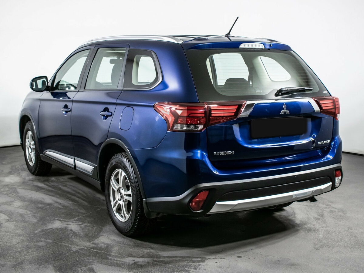 Mitsubishi Outlander III Рестайлинг 2, 2015 Фото №7