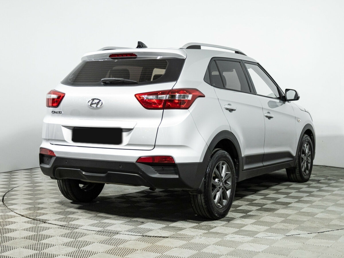 Hyundai Creta I, 2020 Фото №5