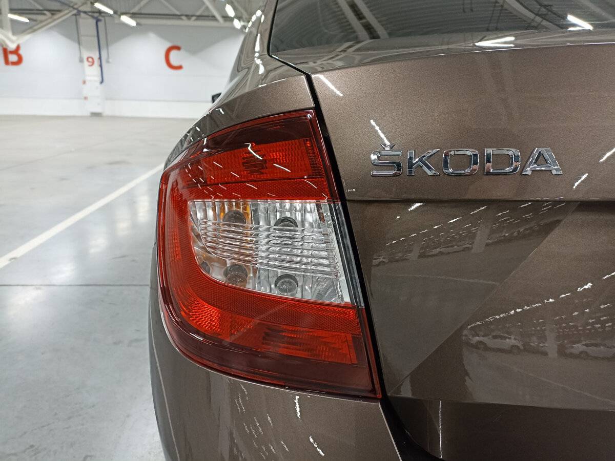 Skoda Rapid, 2019 Фото №9
