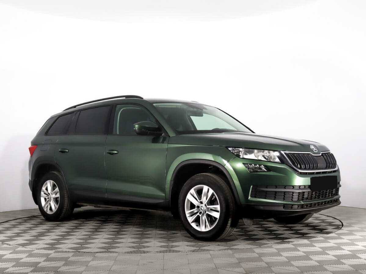 Skoda Kodiaq, 2019 Фото №3