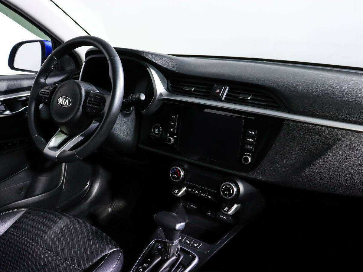 Kia Rio X, 2020 Фото №9