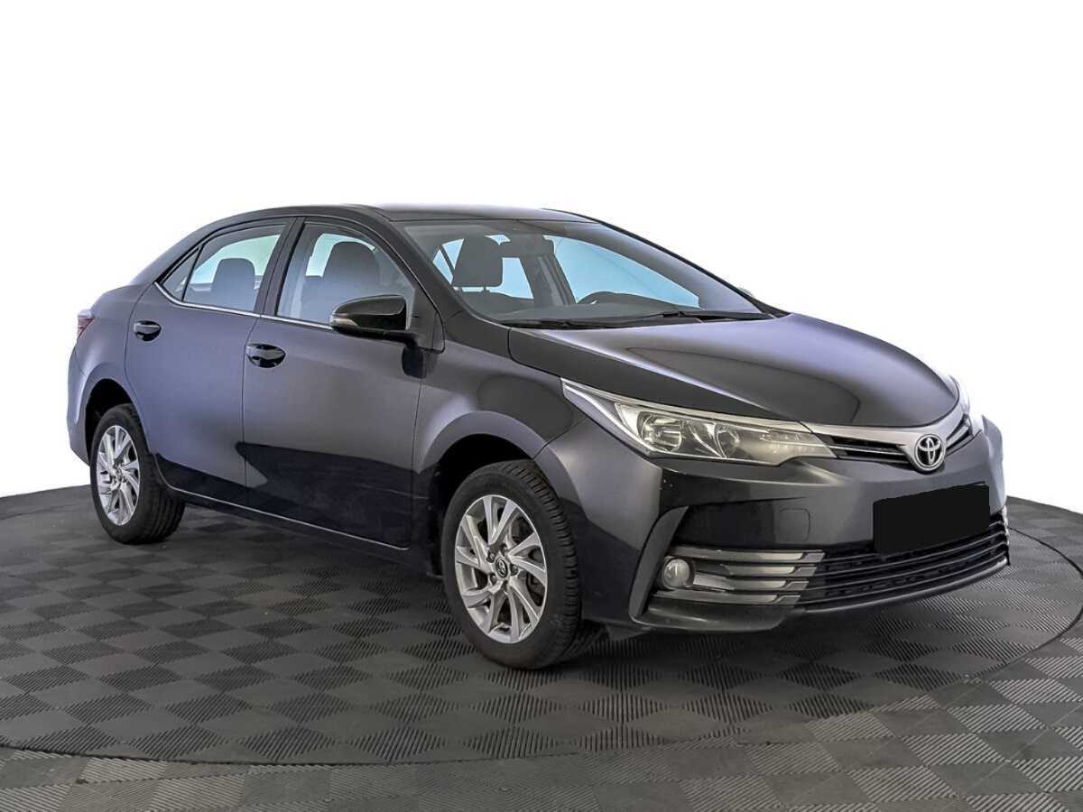 Toyota Corolla, 2017 Фото №3