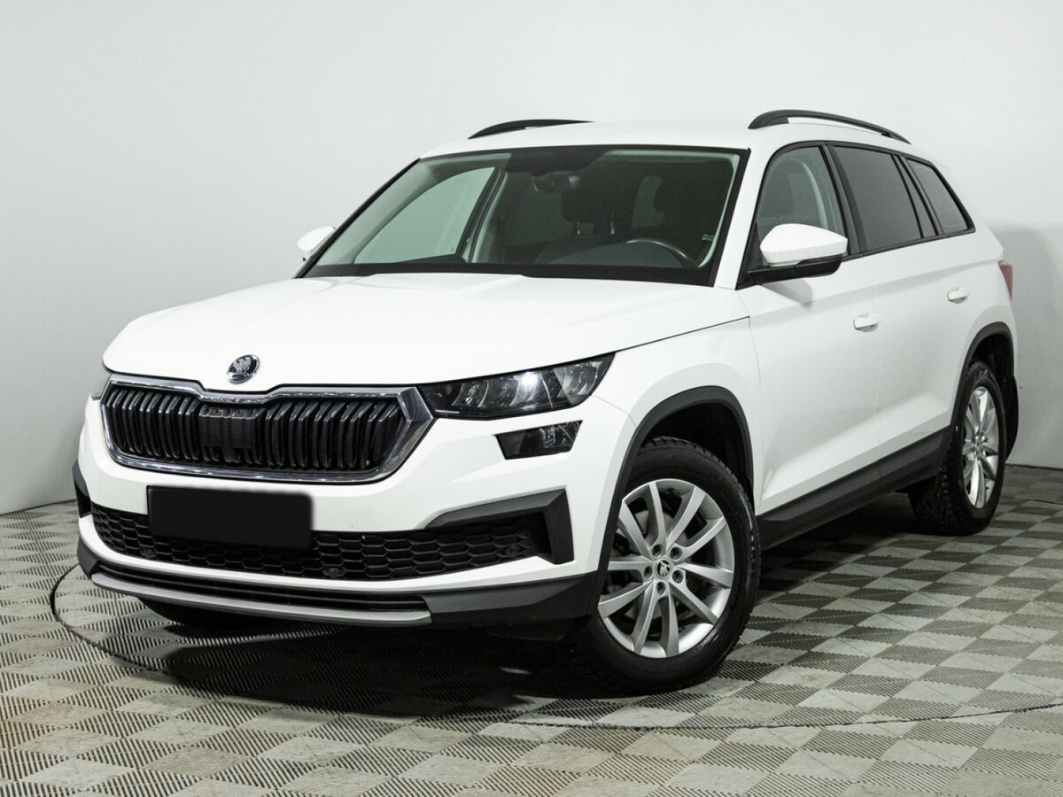 Skoda Kodiaq I Рестайлинг, 2022 Фото №1