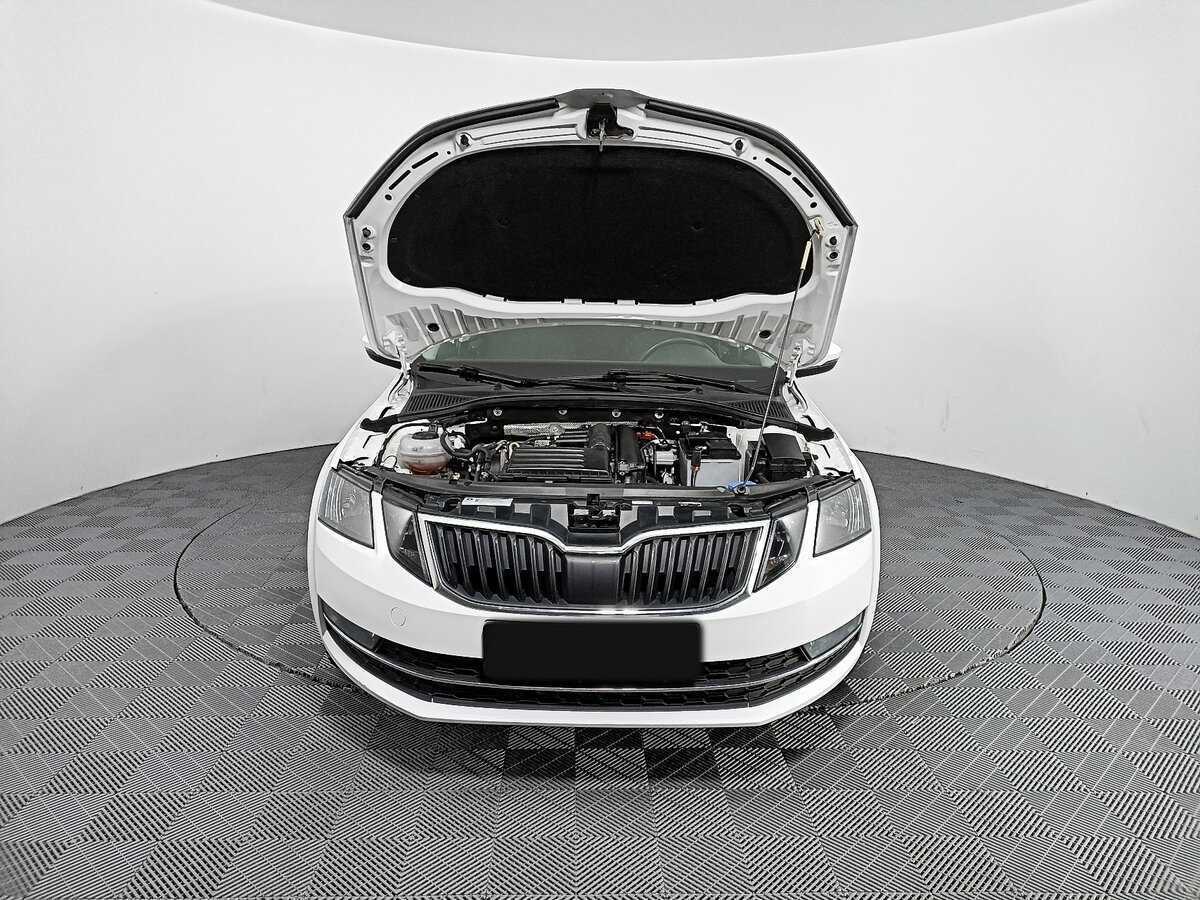 Skoda Octavia, 2020 Фото №9